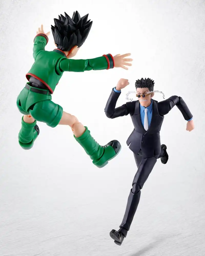 Hunter X Hunter S.H.Figuarts Action Figure Leorio 17 cm